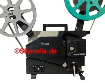 Elmo 16-CL, 16mm projector (181125)
